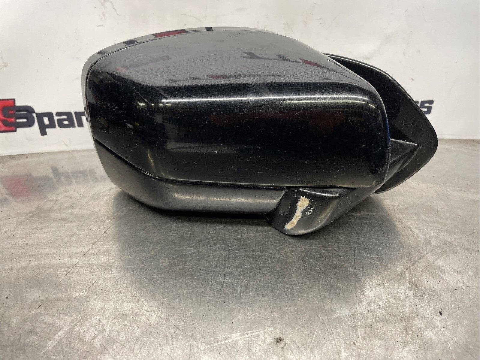 RANGE ROVER SPORT WING MIRROR FRONT RIGHT DRIVER SIDE BLACK L320 2010 - 2013
