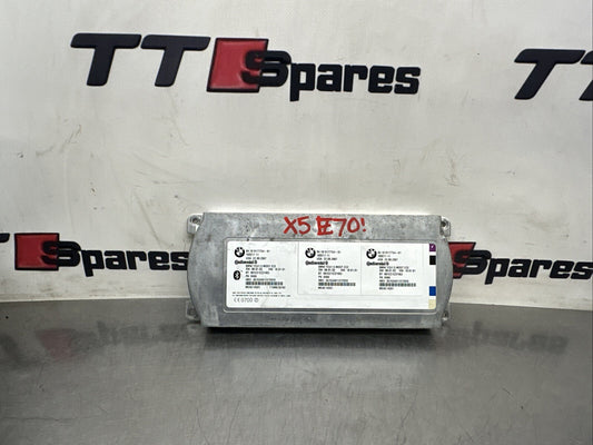 BMW X5 E70 BLUETOOTH CONTROL MODULE UNIT 9177754
