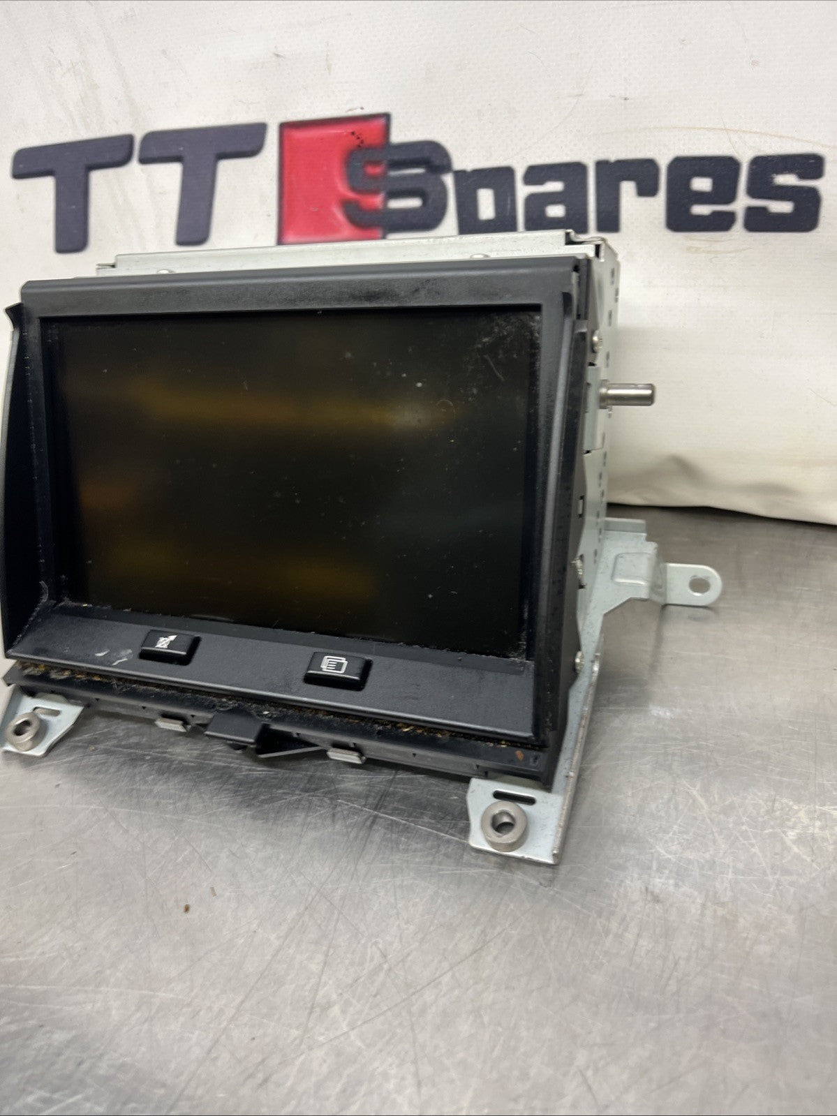 YIE500082PVJ RANGE ROVER SPORT L320 2.7 DIESEL SAT NAV DISPLAY SCREEN