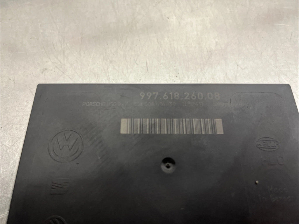 Genuine Porsche 997/987 Boxster Cayman Rear Control Module ECU 99761826008 Used