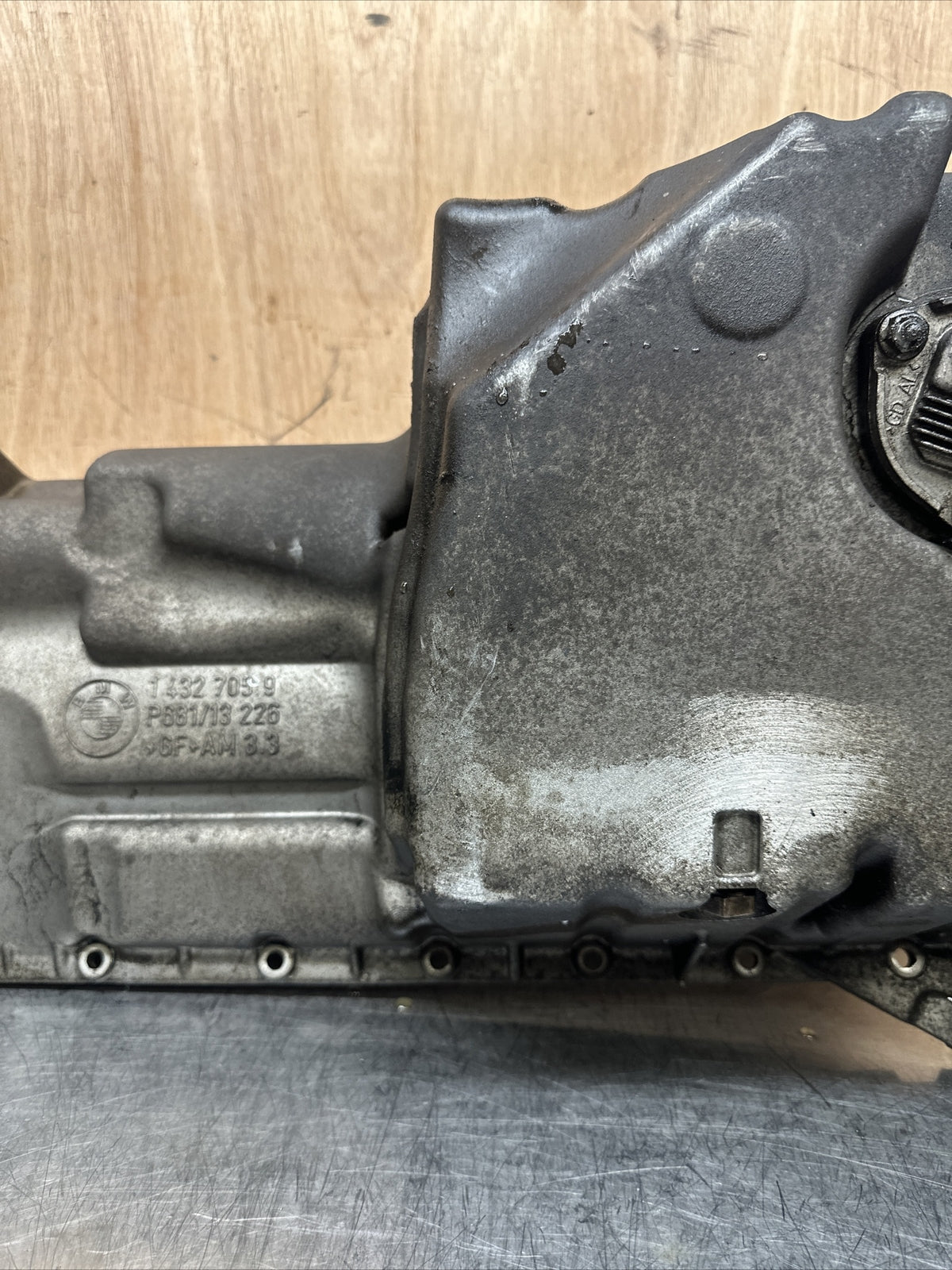 BMW 3 SERIES M54 E46 2001-2005 3.0 PETROL ENGINE OIL SUMP 14327059