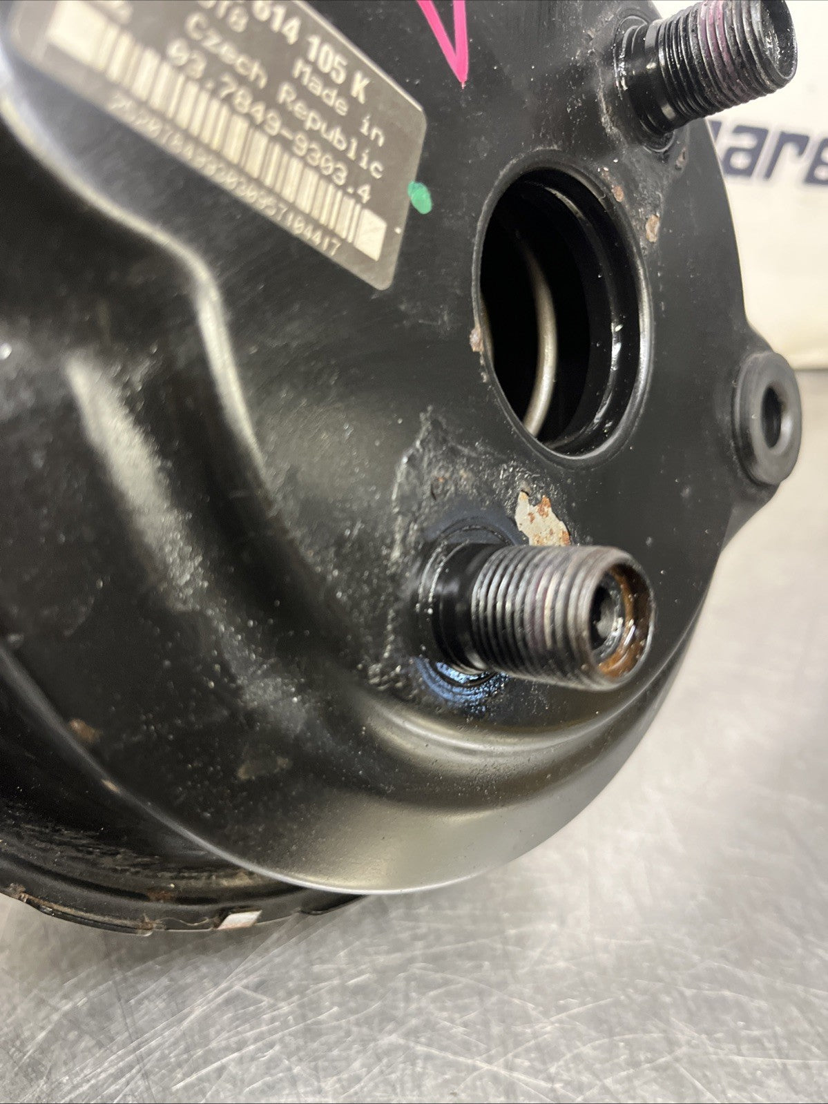 8j2614105k  Brake master cylinder AUDI TT (8J3) 2.0 TFSI #203
