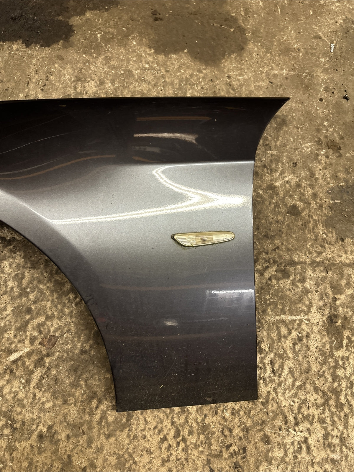 2011 BMW 3 SERIES E90 91 SALOON ESTATE FRONT RIGHT PASSENGER SIDE WING BLACK LCi