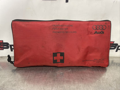 Audi A4 8K B8 Emergency First Aid Kit Red Case Style 8K0860282