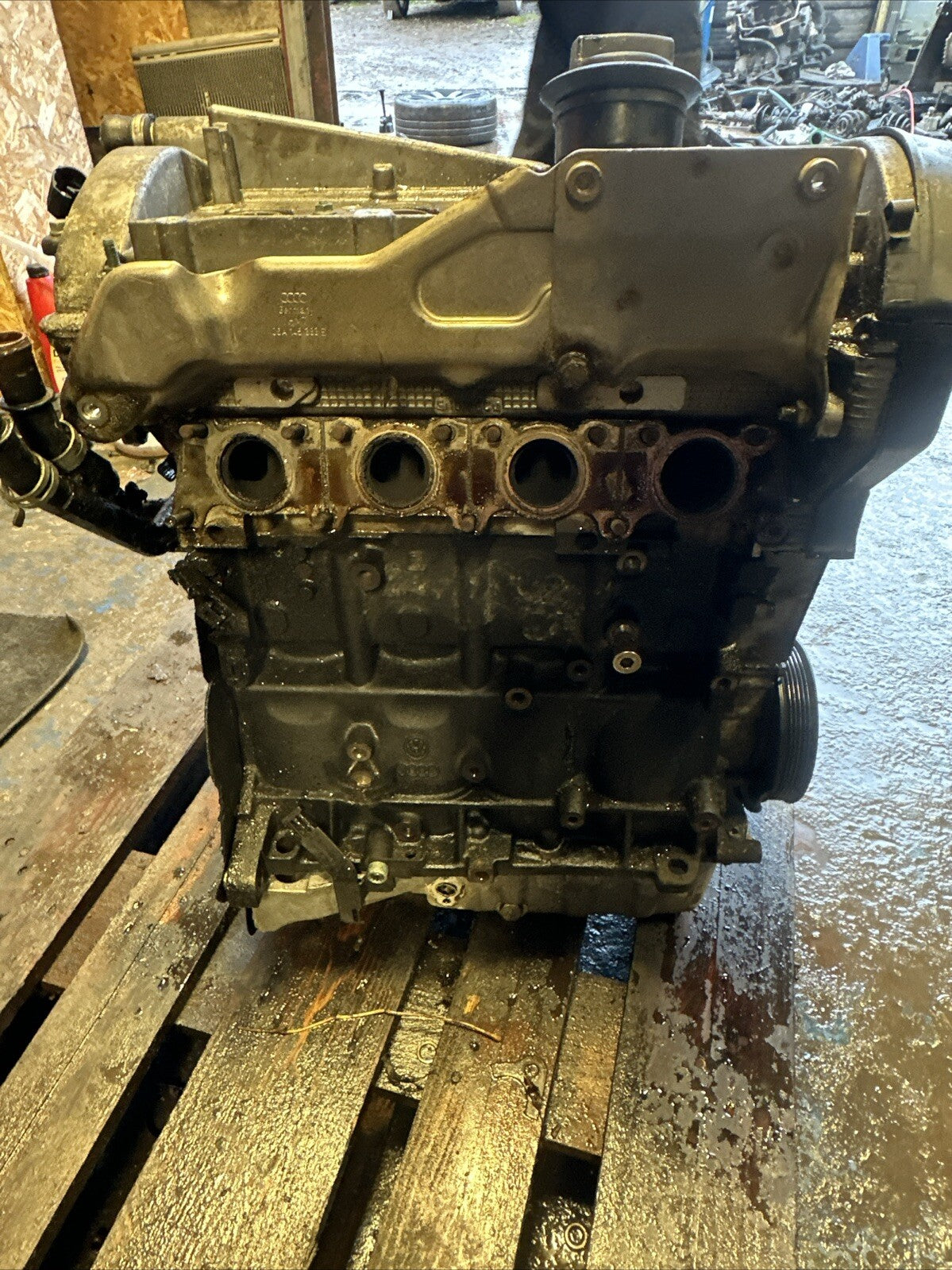 Audi TT Mk1 225 BAM Engine BARE 170k