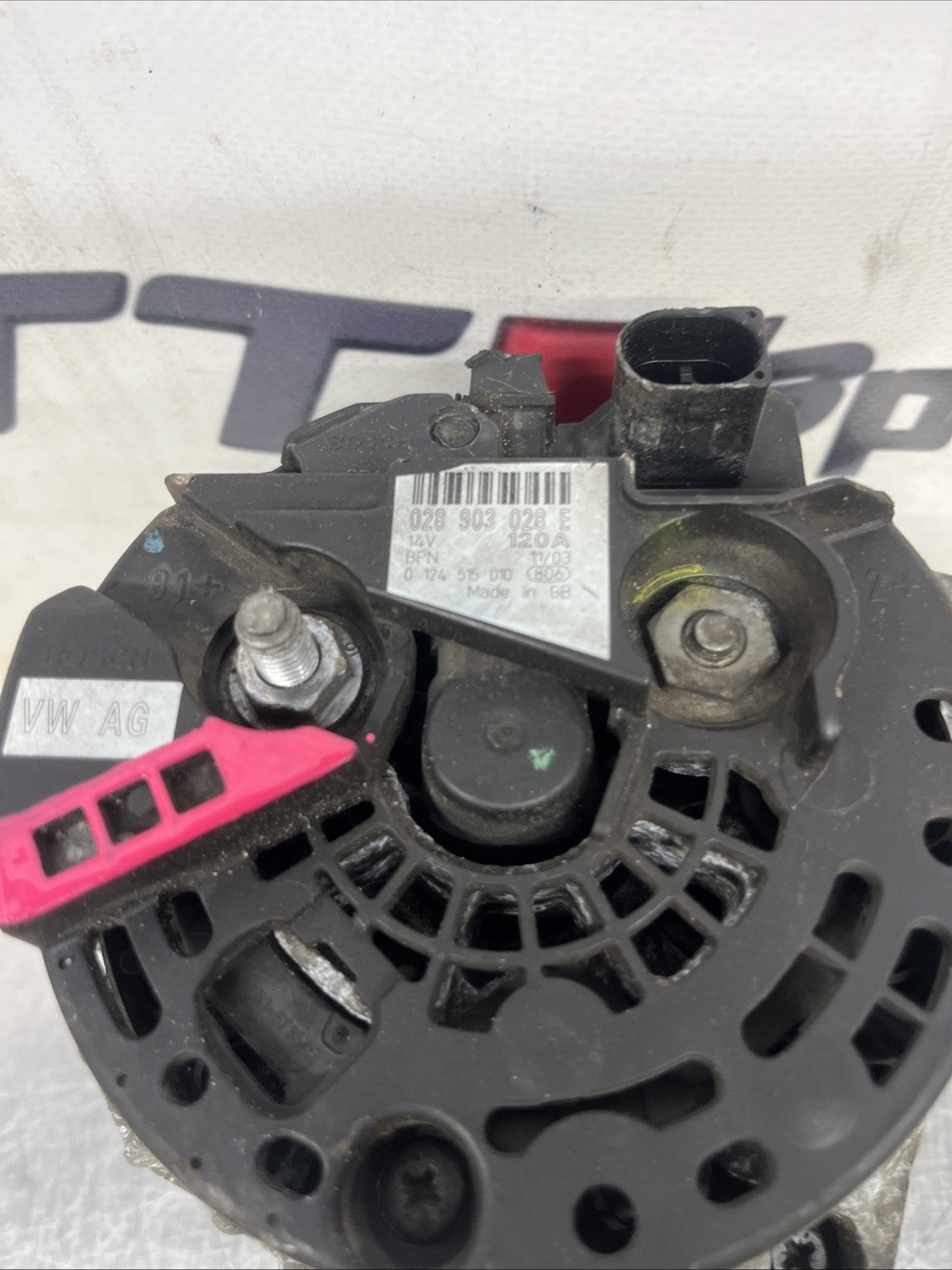99-06 AUDI TT 1.8L Petrol ALTERNATOR 028903028E 120amp 