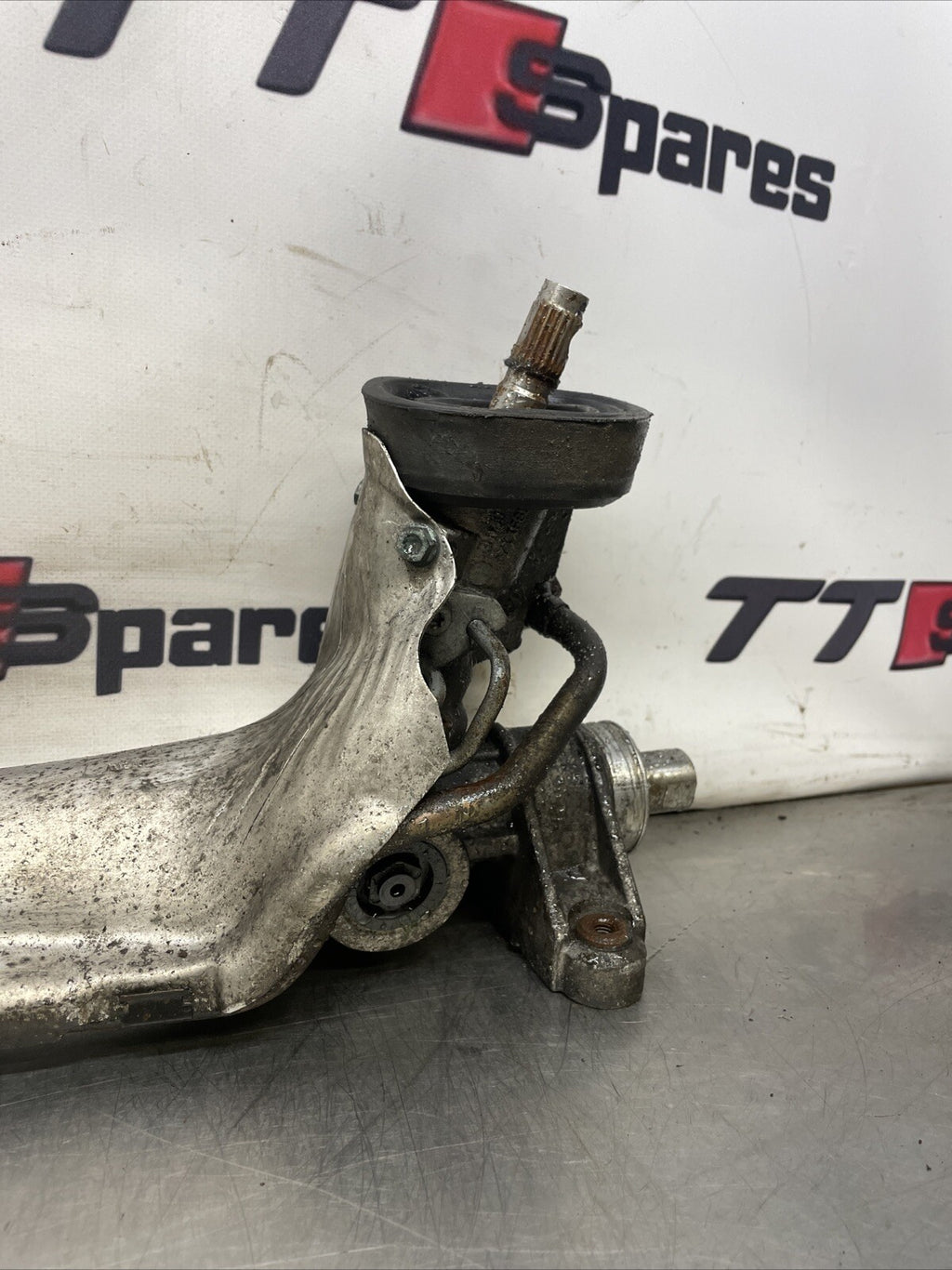 Audi TT Mk1 Power Steering Rack 1.8t 225 Bam Apx Aum 8n2422855AD