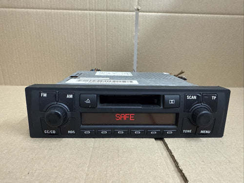 4B0035152C 2003 AUDI TT RADIO STEREO CASSETTE PLAYER HEAD UNIT With Code