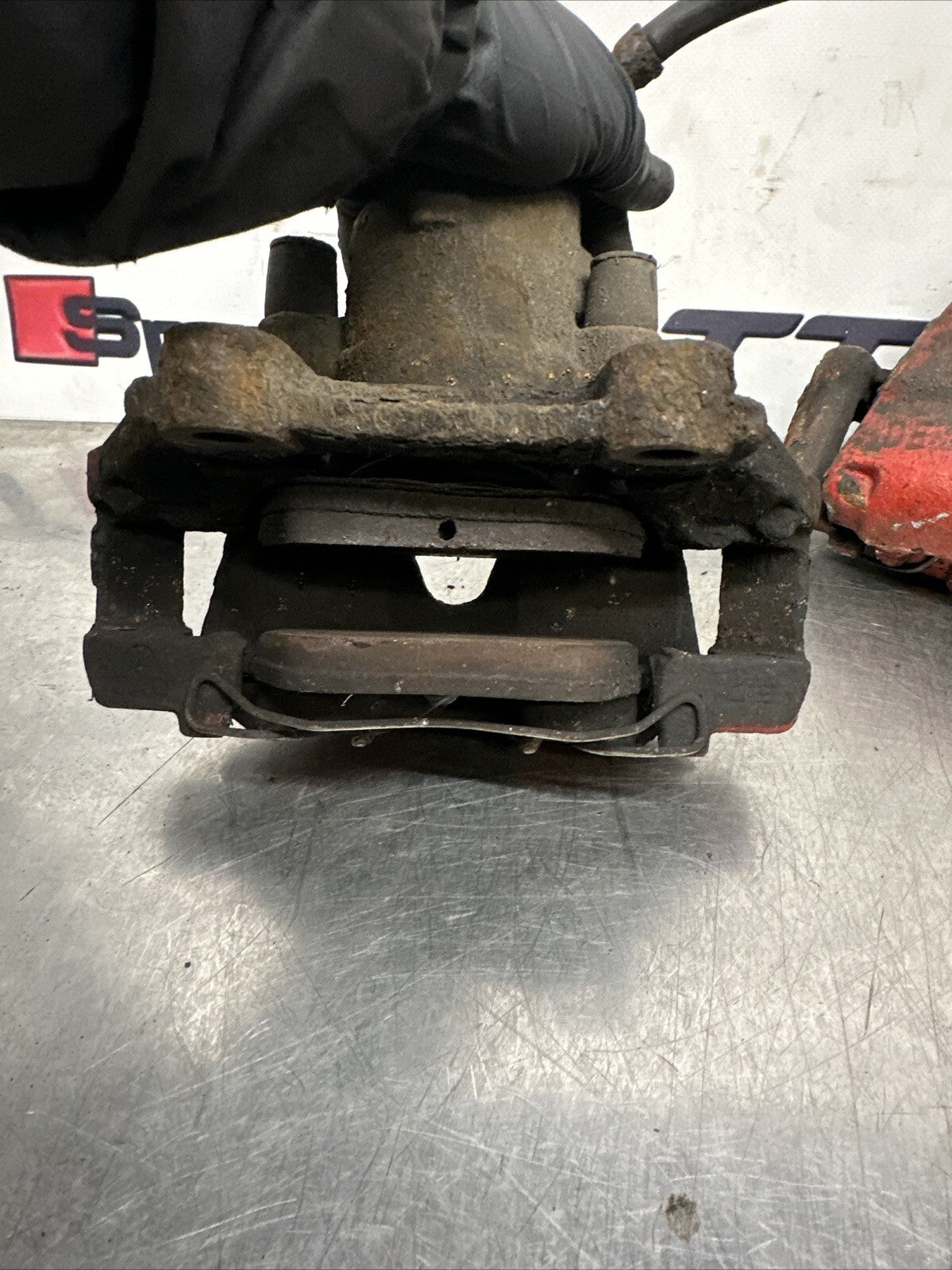 Audi tt mk1 front brake calipers OEM GENUINE 8N 312MM mk4 upgrade