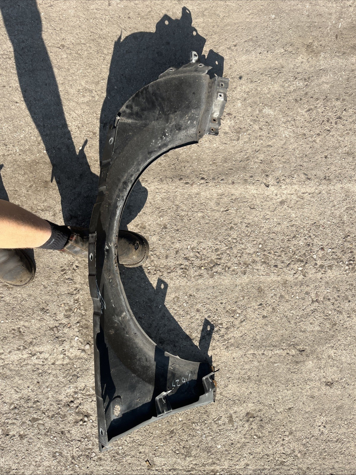 AUDI TT MK1 8N 98-06 LEFT NEAR SIDE FRONT WING FENDER Black