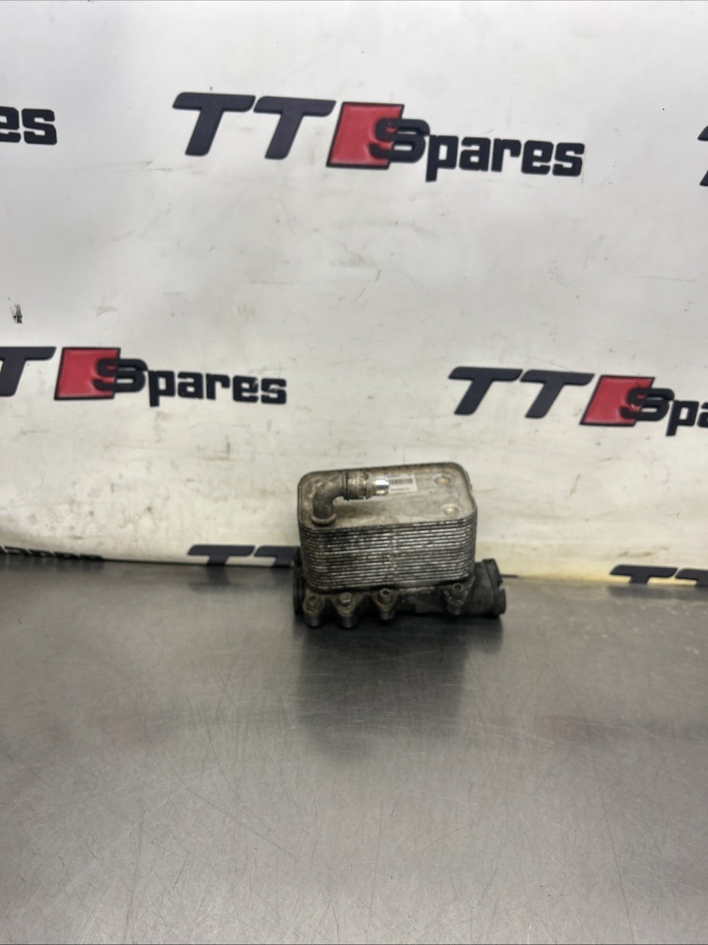 BMW E60 E63 LCI Oil Cooler Heat Exchanger Automatic Gearbox 7803830