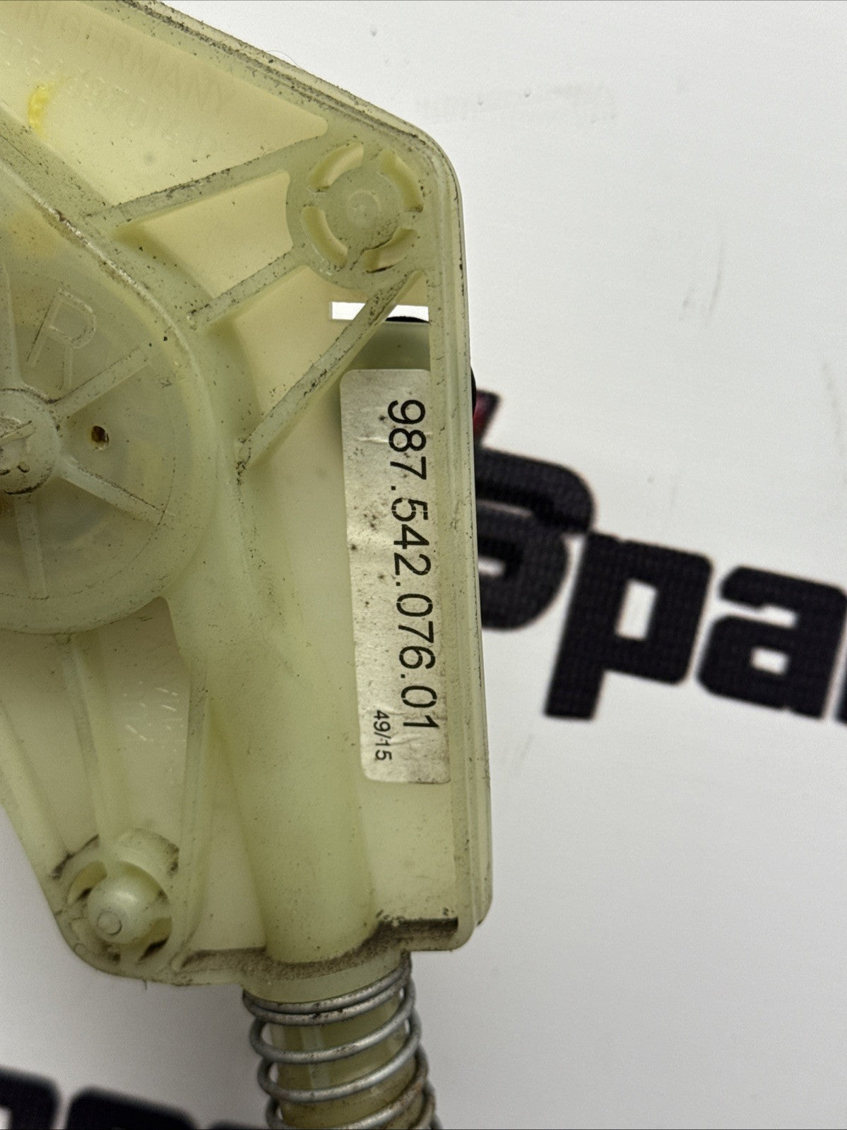 PORSCHE CAYMAN 987 Front Right Door Window Regulator 98754207601 31559240