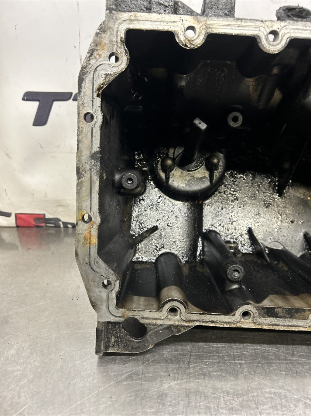 BMW X3 E83 2007 Diesel Oil sump pan 7801367 M57n2 X Drive