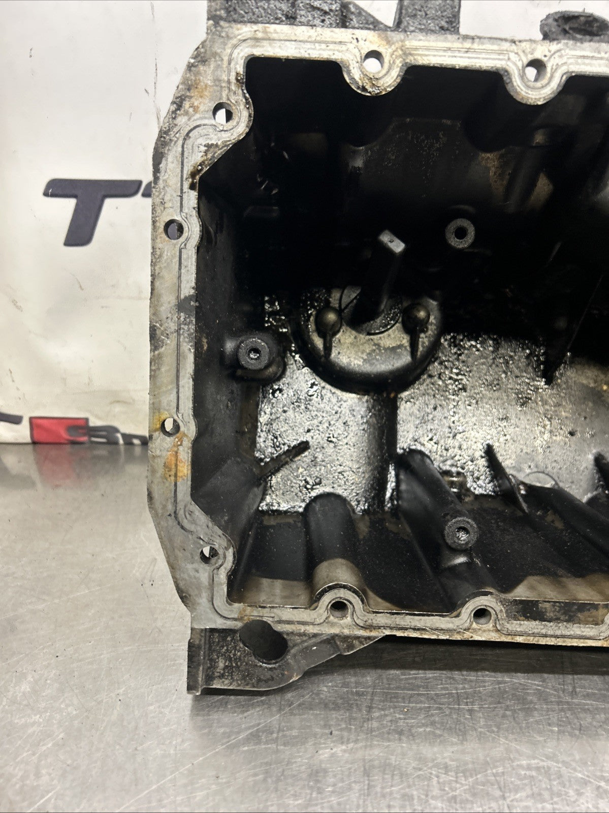 BMW X3 E83 2007 Diesel Oil sump pan 7801367 M57n2 X Drive