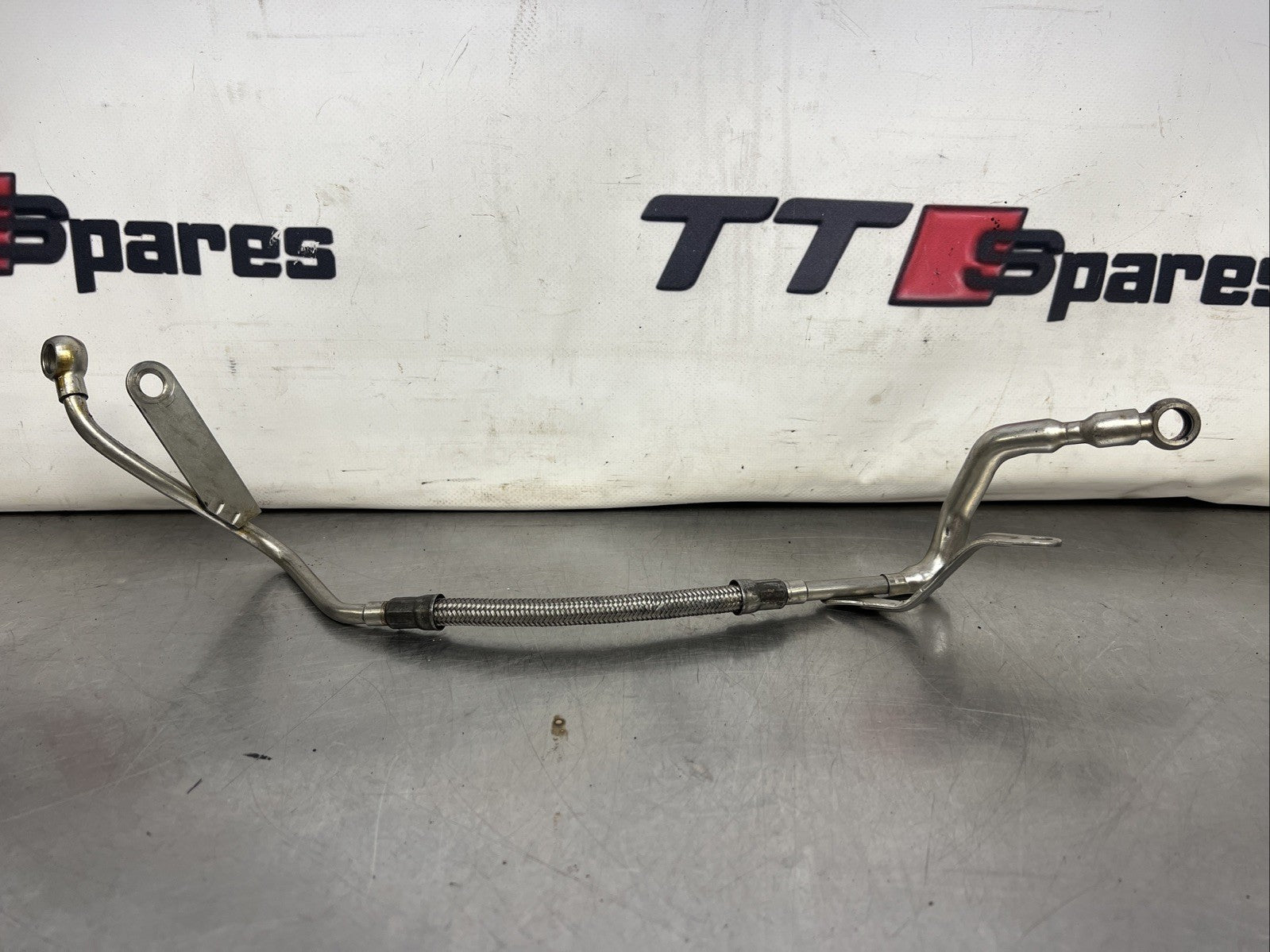 Audi TT 8N Mk1 225BHP BAM Turbo Oil Feed Pipe 06A145778N