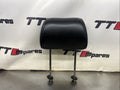 Audi TT 8N Mk1 Roadster Front Seat Headrest Feather Grey Leather 8N7881903