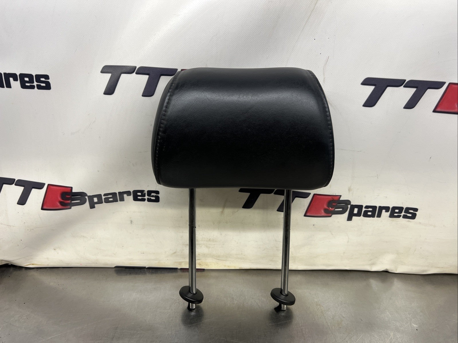 Audi TT 8N Mk1 Roadster Front Seat Headrest Feather Grey Leather 8N7881903