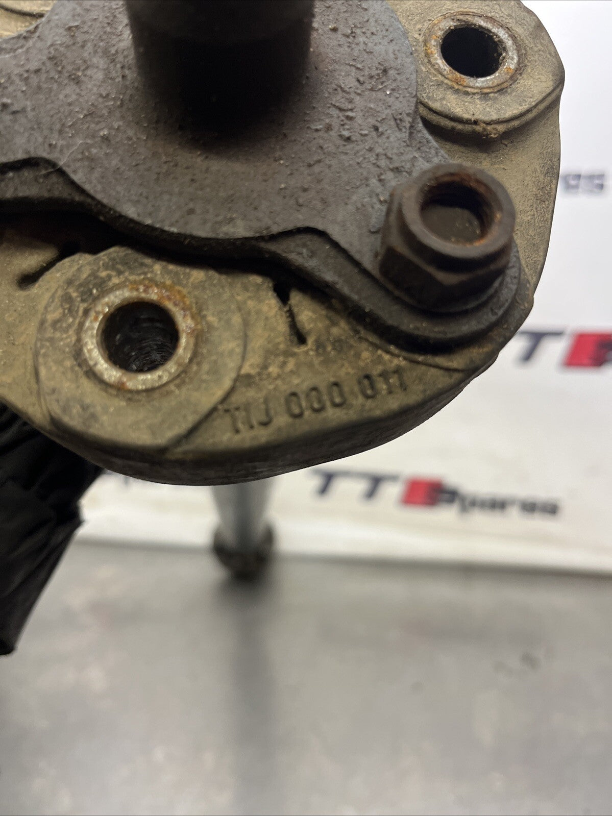RANGE ROVER VOGUE L322 4.4 V8 PETROL AUTOMATIC FRONT PROPSHAFT TIJ000011
