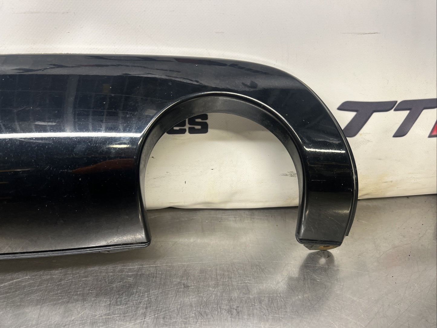 98-06 MK1 8N AUDI TT REAR BUMPER DIFFUSER  BLACK