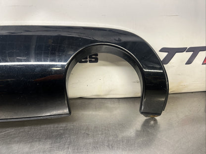98-06 MK1 8N AUDI TT REAR BUMPER DIFFUSER  BLACK