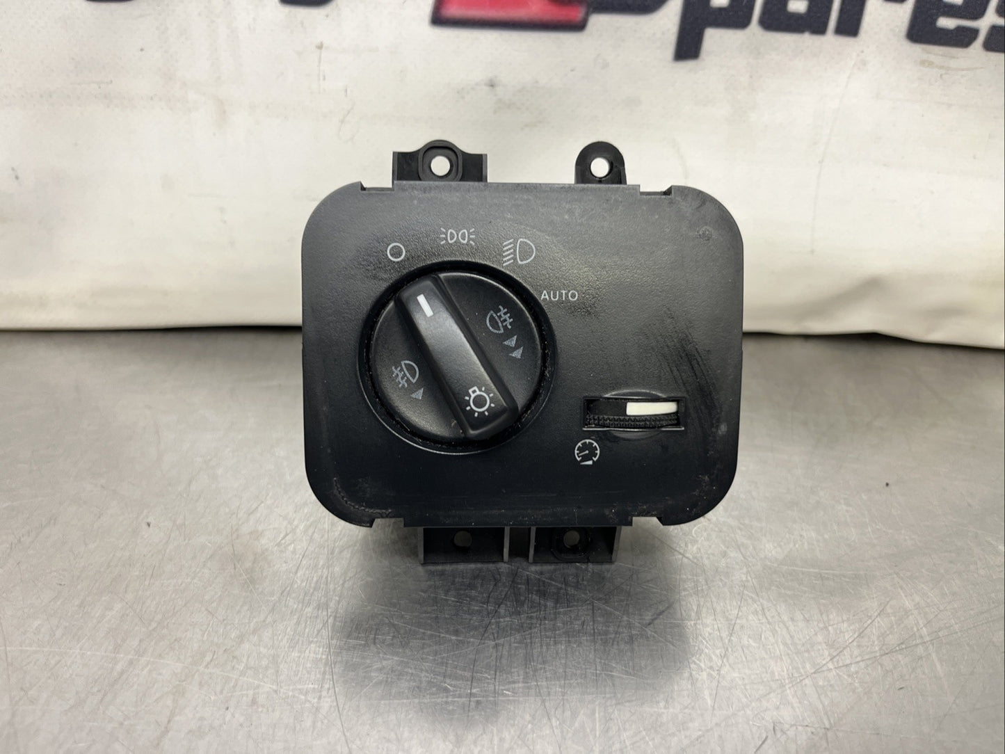 YUD501480PVJ RANGE ROVER SPORT L320 2006 TDV6 HSE FRONT HEADLIGHT SWITCH PANEL