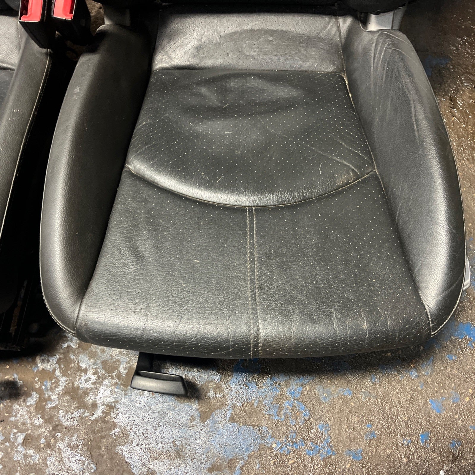 PAIR OF 2005-2013 987 987.2 PORSCHE CAYMAN BOXTER WING BACK FRONT SEATS 2 DOOR