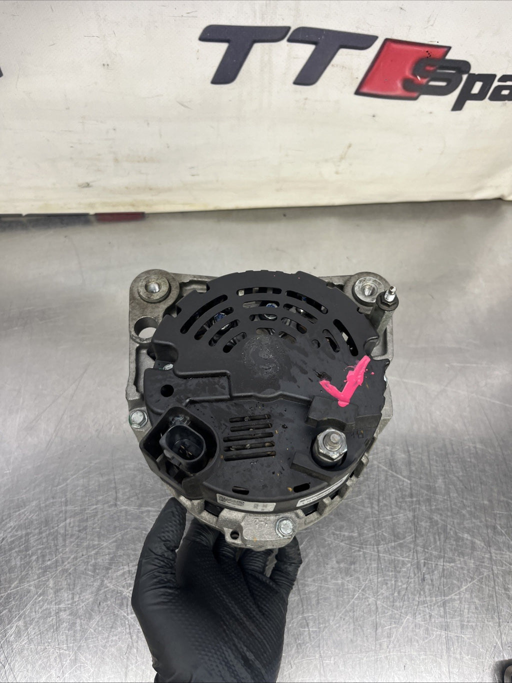 AUDI VW SEAT SKODA RE-MANUFACTURED LUCAS ALTERNATOR LRB00486 / 160916  