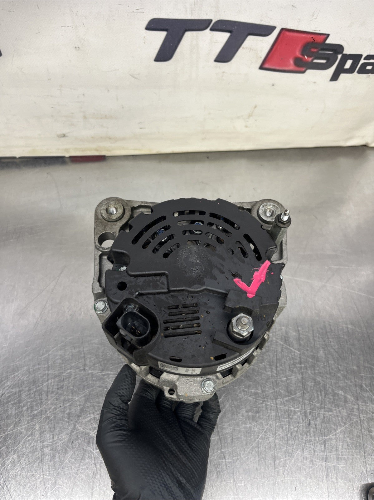 AUDI VW SEAT SKODA RE-MANUFACTURED LUCAS ALTERNATOR LRB00486 / 160916  