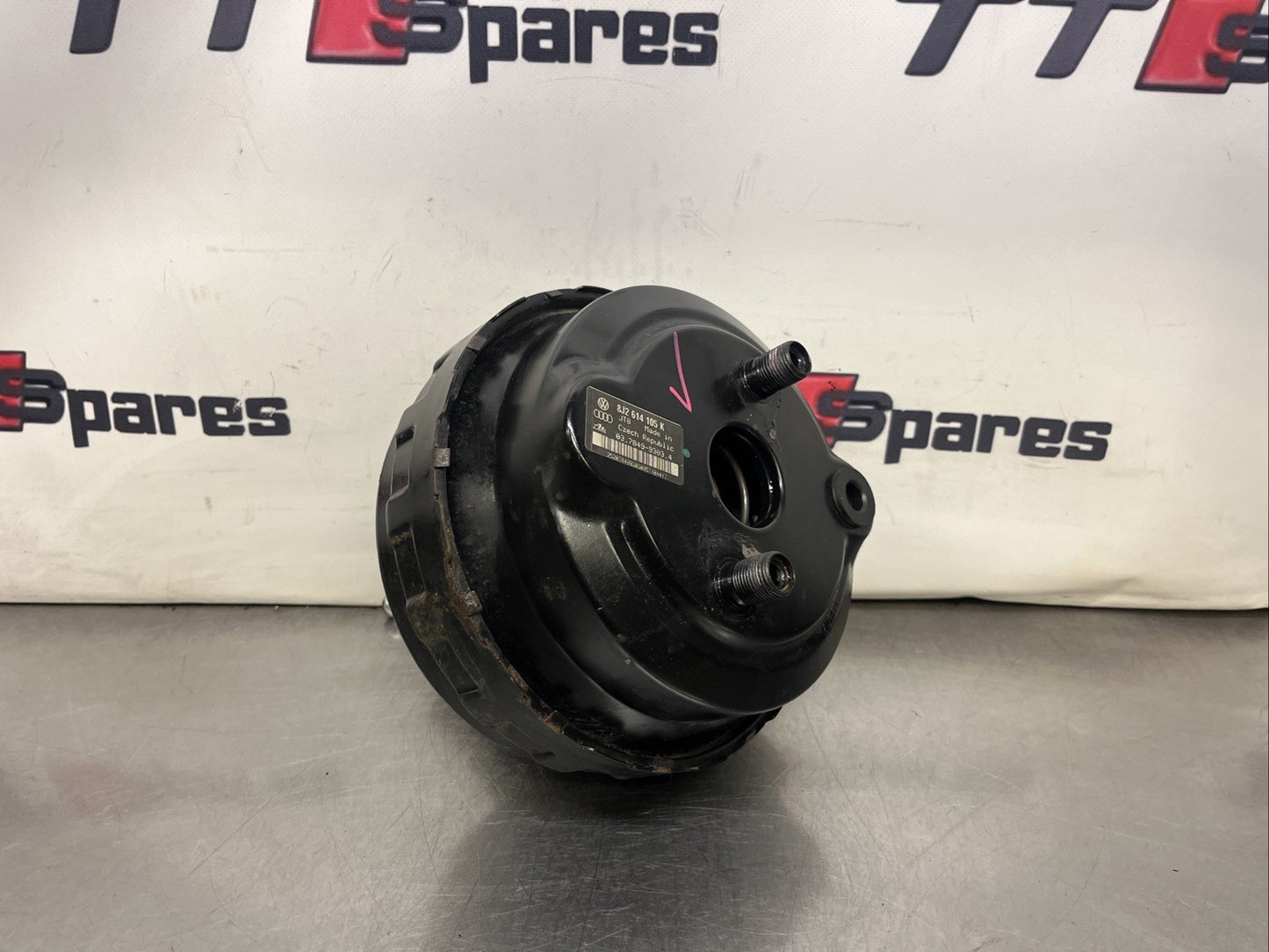 8j2614105k  Brake master cylinder AUDI TT (8J3) 2.0 TFSI #203