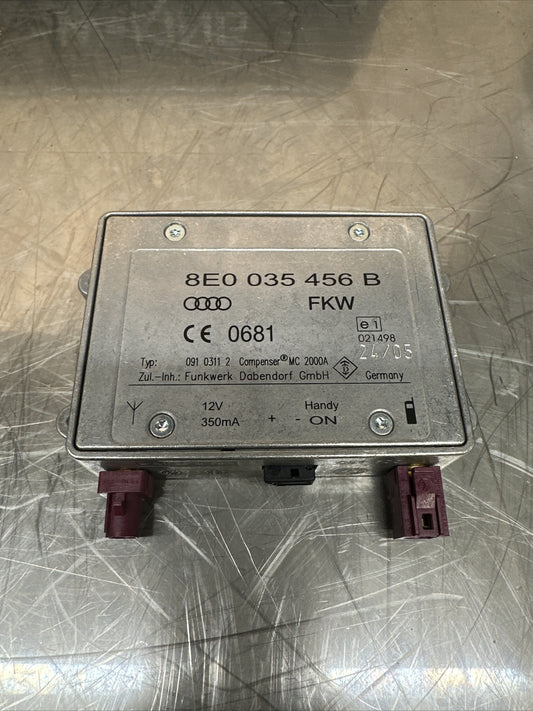 8E0035456B antenna amplifier compensator Audi TT mk1 original