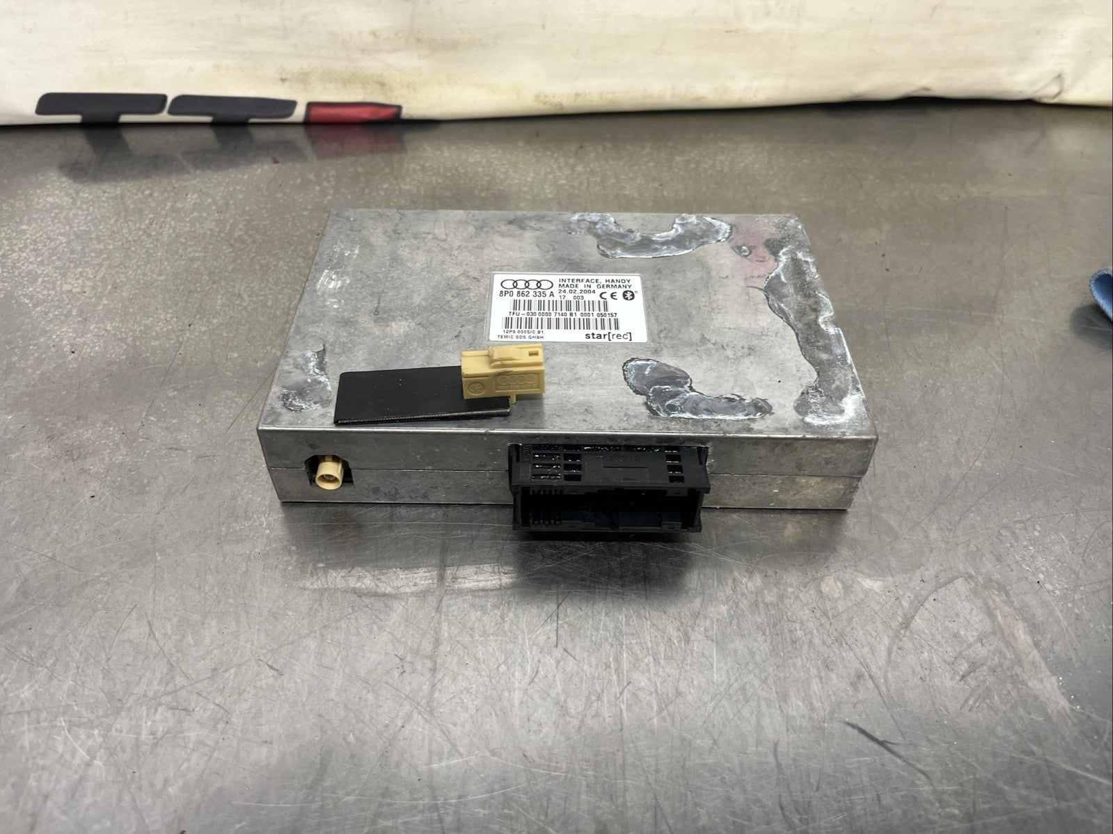 AUDI A3 8P MOBILE PHONE INTERFACE BOX BLUETOOTH CONTROLLER 8P0862335A 