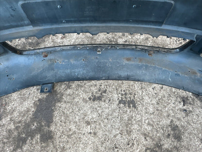 AUDI TT 8N 225 FRONT BUMPER BLACK   NO WASHER JETS / NO GRILLES