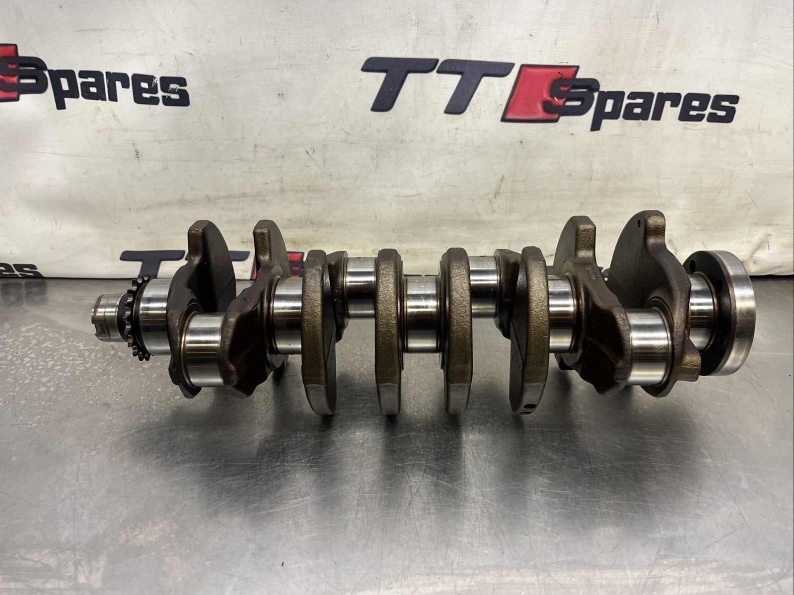 AUDI TT MK1 8N (98-06) 1.8 20V 225 BAM ENGINE CRANK SHAFT 06A105021BM