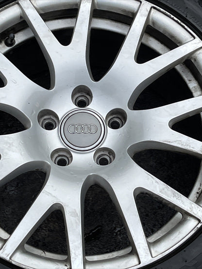 Audi TT 8J 1x 17" Alloy Wheel With Tyre 245/45 R17 8J0601025A