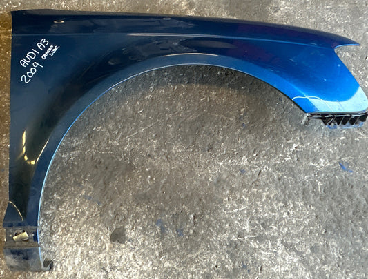 WING FOR AUDI A3 2003-2009,  BLUE DRIVER