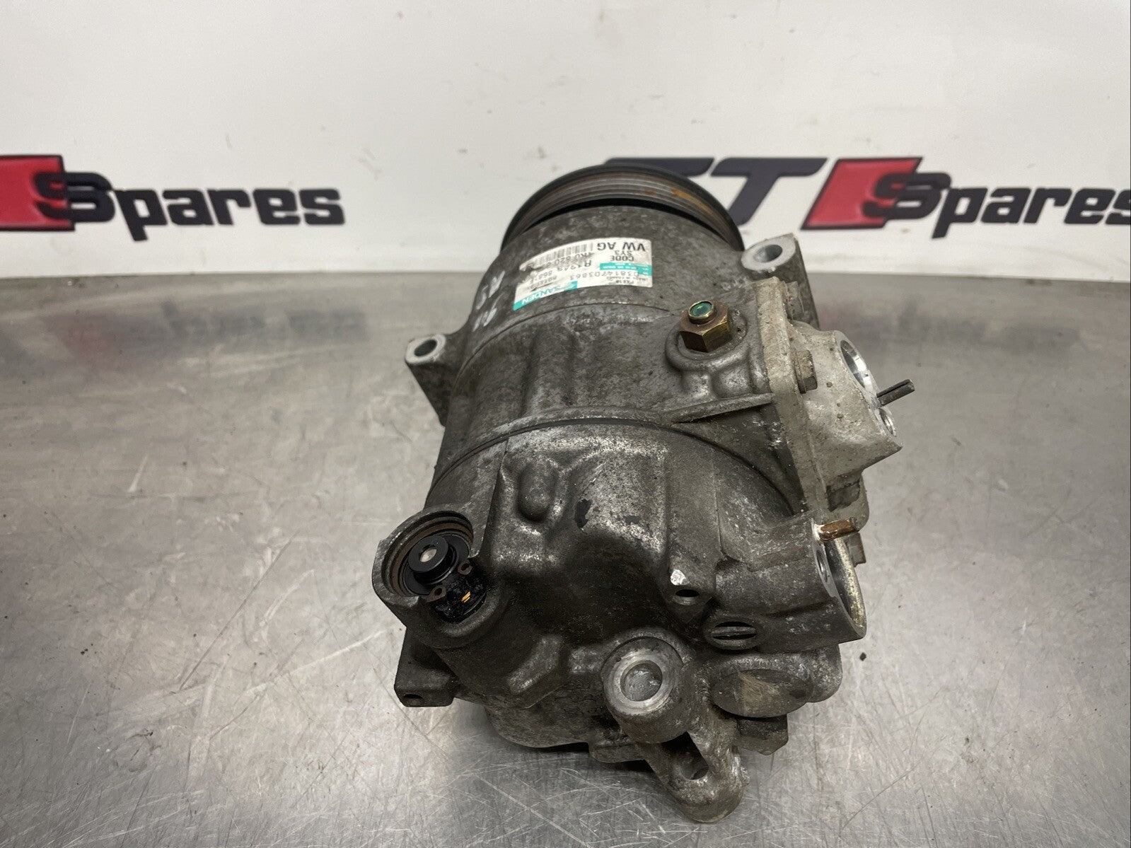 2007 AUDI A3 DIESEL AC COMPRESSOR PUMP 1K0820859F