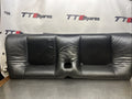 AUDI TT MK1 8N COUPE REAR INTERIOR BLACK LEATHER BACK BENCH SEAT 8N8885031R