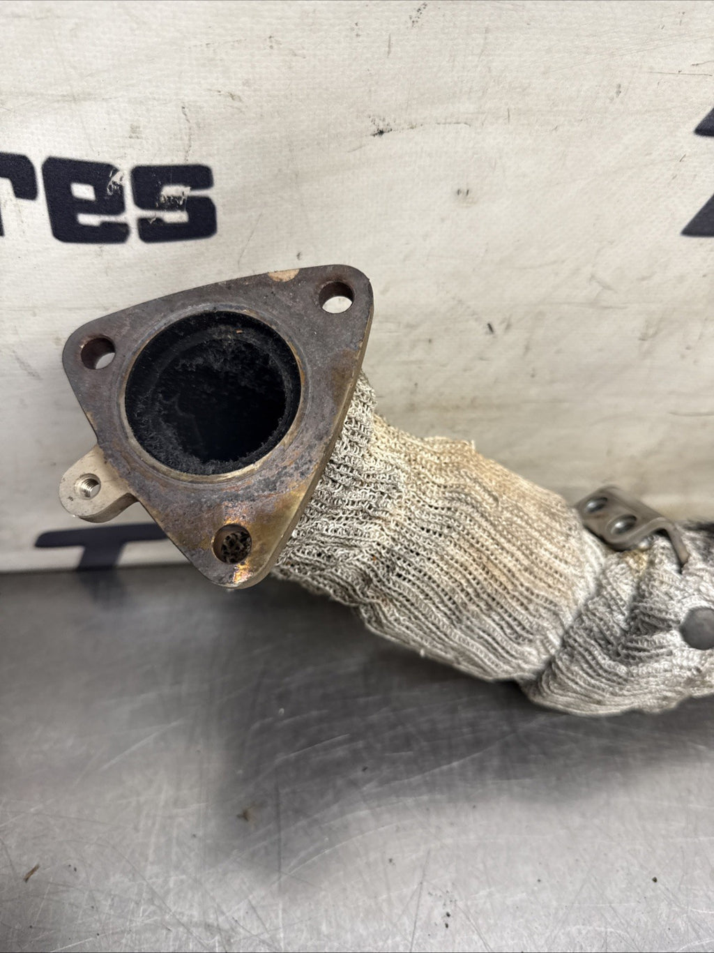 Exhaust Crossover Link Pipe Discovery 3 Range Rover Sport Land Rover 2.7 TDV6