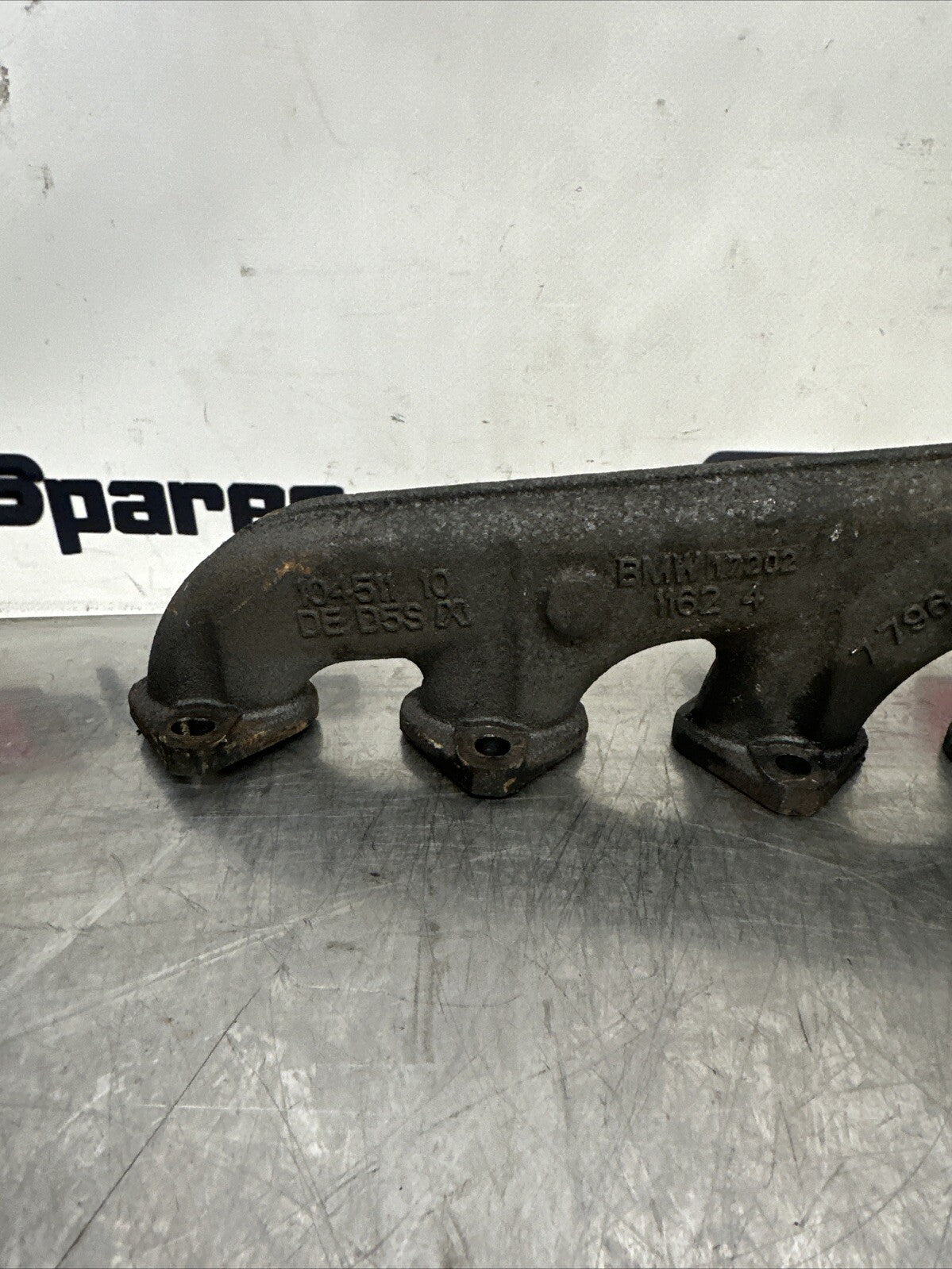 BMW X5 EXHAUST MANIFOLD 3.0 D / 306D3 - M57T2 DIESEL 7796886 E70 2007