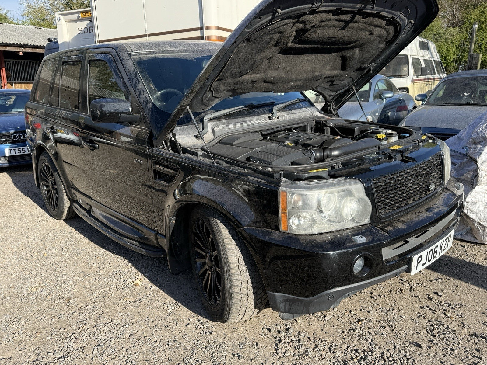 2006 RANGE ROVER SPORT L320 2.7L DIESEL 6 SPEED AUTO ENGINE  CODE: 276DT
