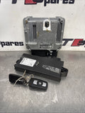 BMW 3 Series E90 E91 LCI 318d N47N ECU Kit DDE 8512043 + CAS3 + Keys Manual
