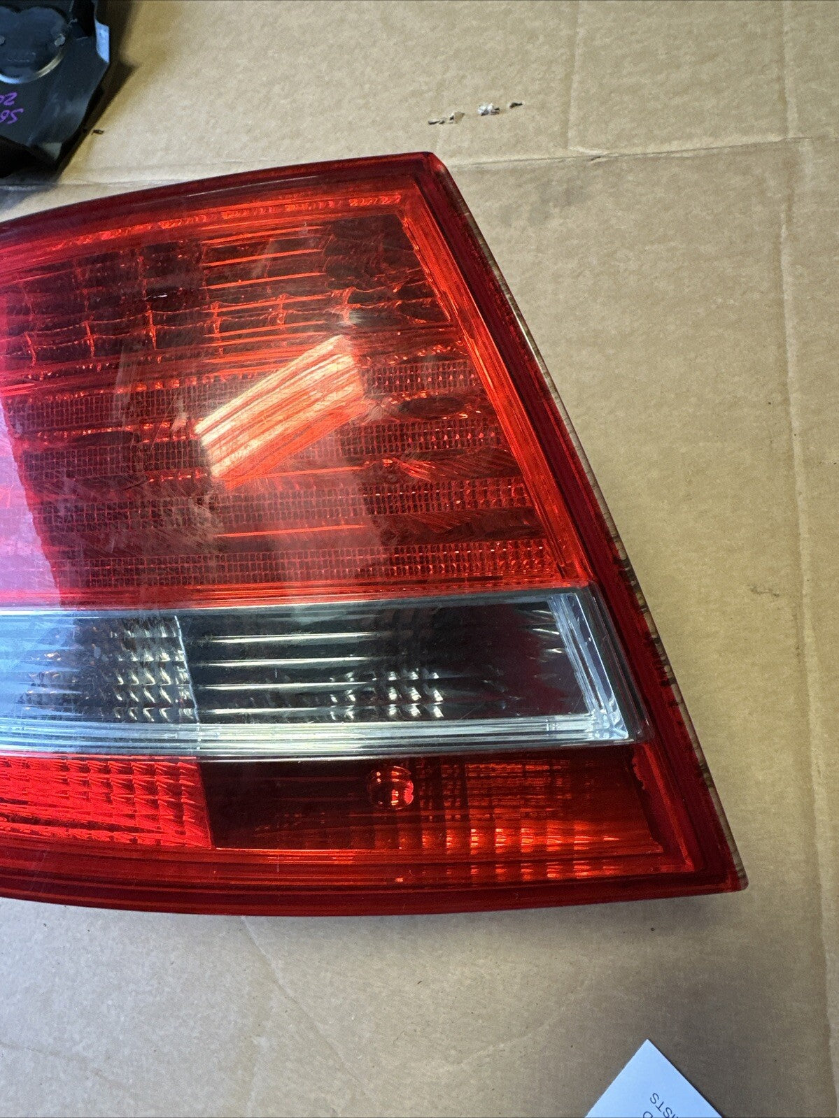 AUDI S6 B6 2005-2009 PASSENGER REAR TAILLIGHT LAMP  