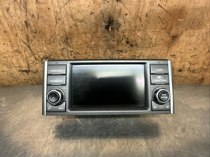 2010 RANGE ROVER VOGUE L322 SAT NAV DISPLAY BH42-10E887-RC