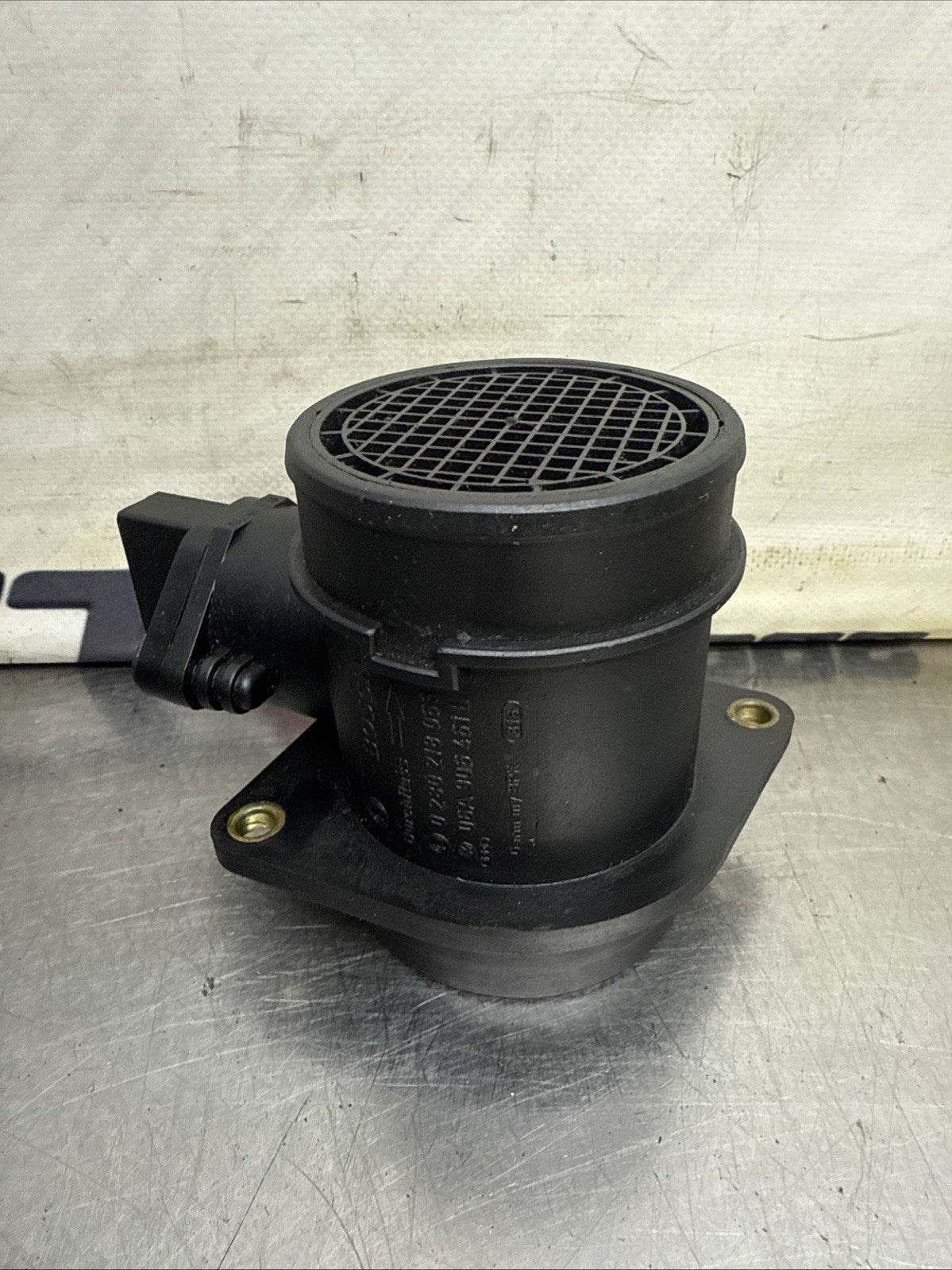 VW Polo GTI 9N 05-09 Facelift Flowmeter Air Mass Sensor 06A906461L