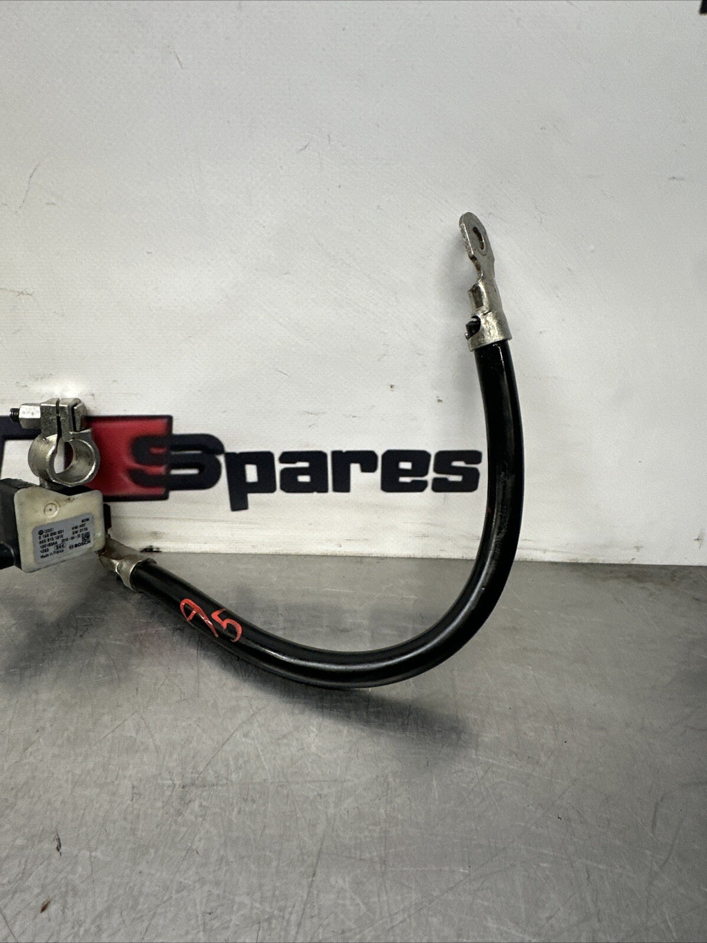 AUDI A5 8T 2010 NEGATIVE BATTERY CABLE TERMINAL 8K0915181E