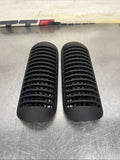 Audi TT 8N Dashboard Defrost Air  Vent  Pair Black 8N0819635