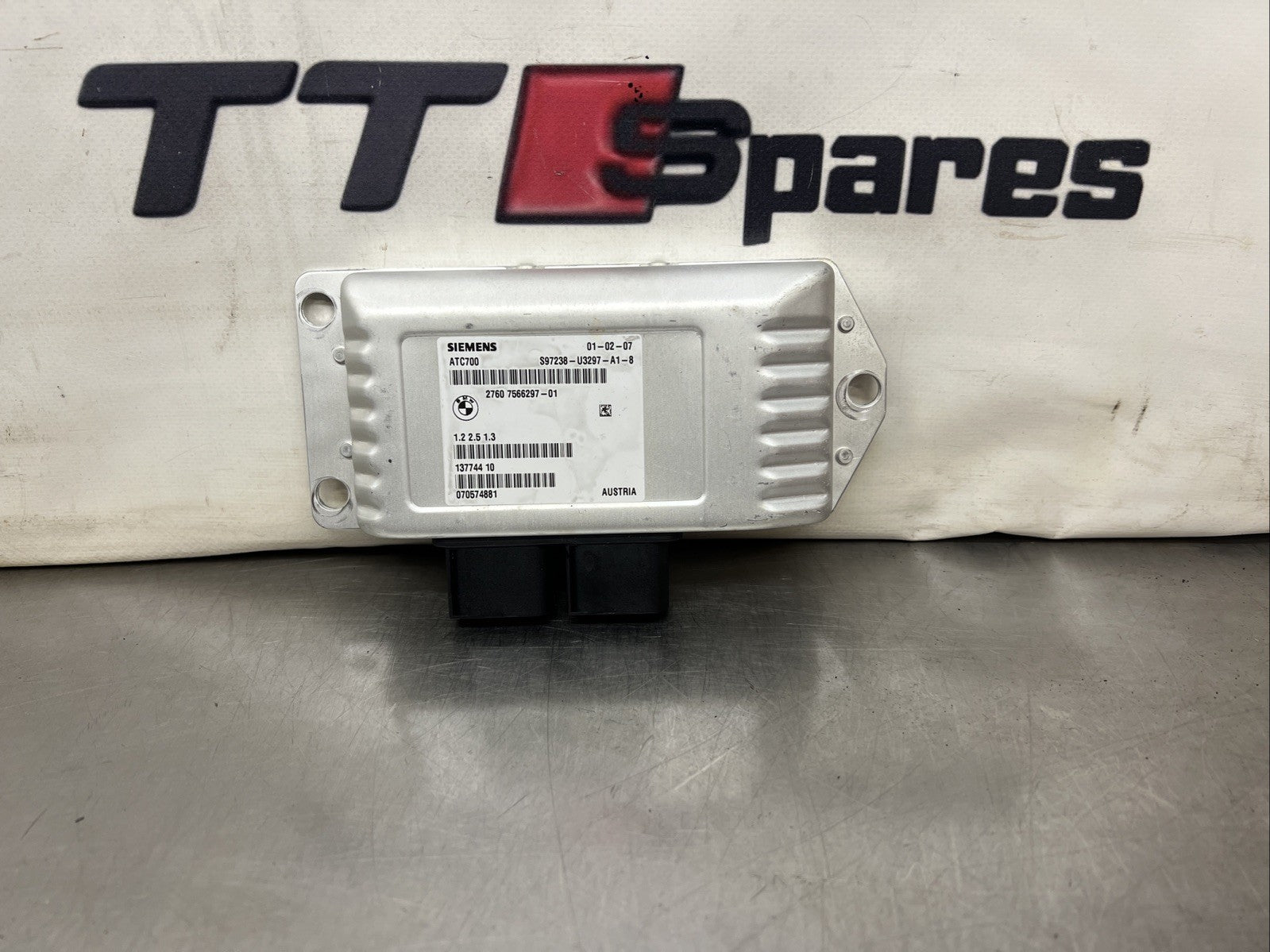 2760 7566297-01 BMW X5 2007 transfer case control module computer Fully Working