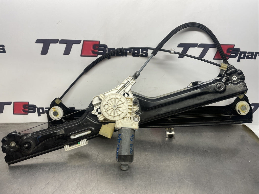 7166379 BMW X5 Series E70 E70N LCI Window Lifter Electric Front Left N/S 