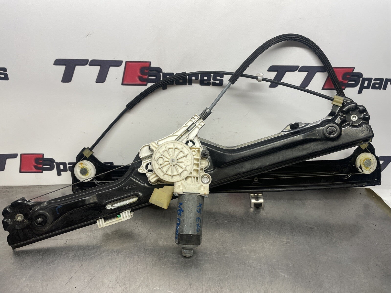 7166379 BMW X5 Series E70 E70N LCI Window Lifter Electric Front Left N/S 