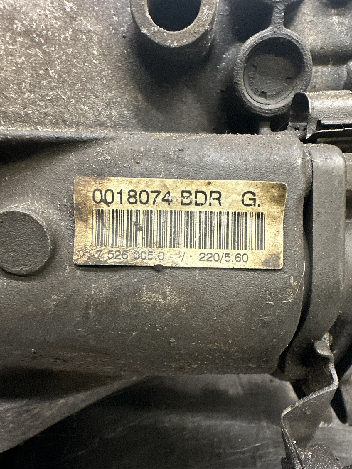 BMW 3 5 Series Z3 Gearbox 5 Speed Manual S5D 250G TAJT E34 E36 E39 E46 1434410